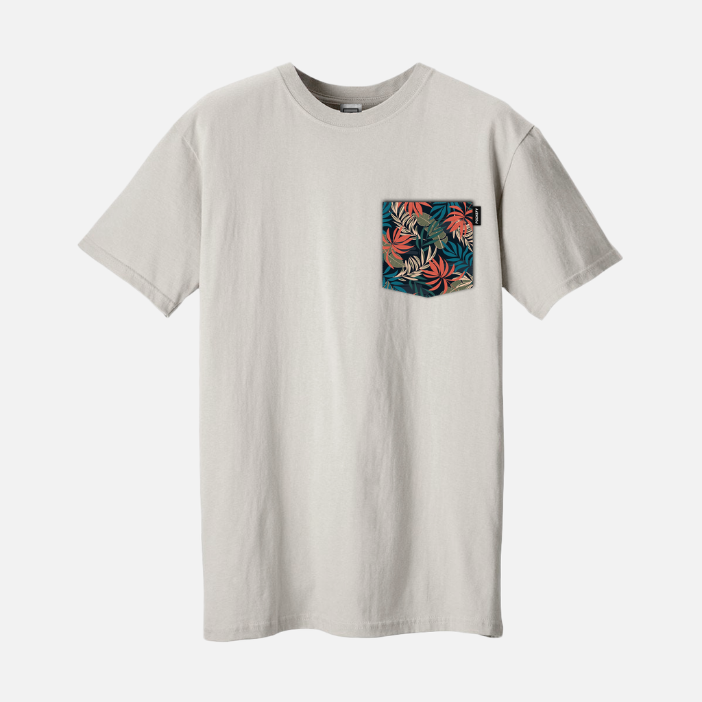 Color Palms Pocket Tee image 0