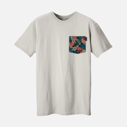 Color Palms Pocket Tee image 0