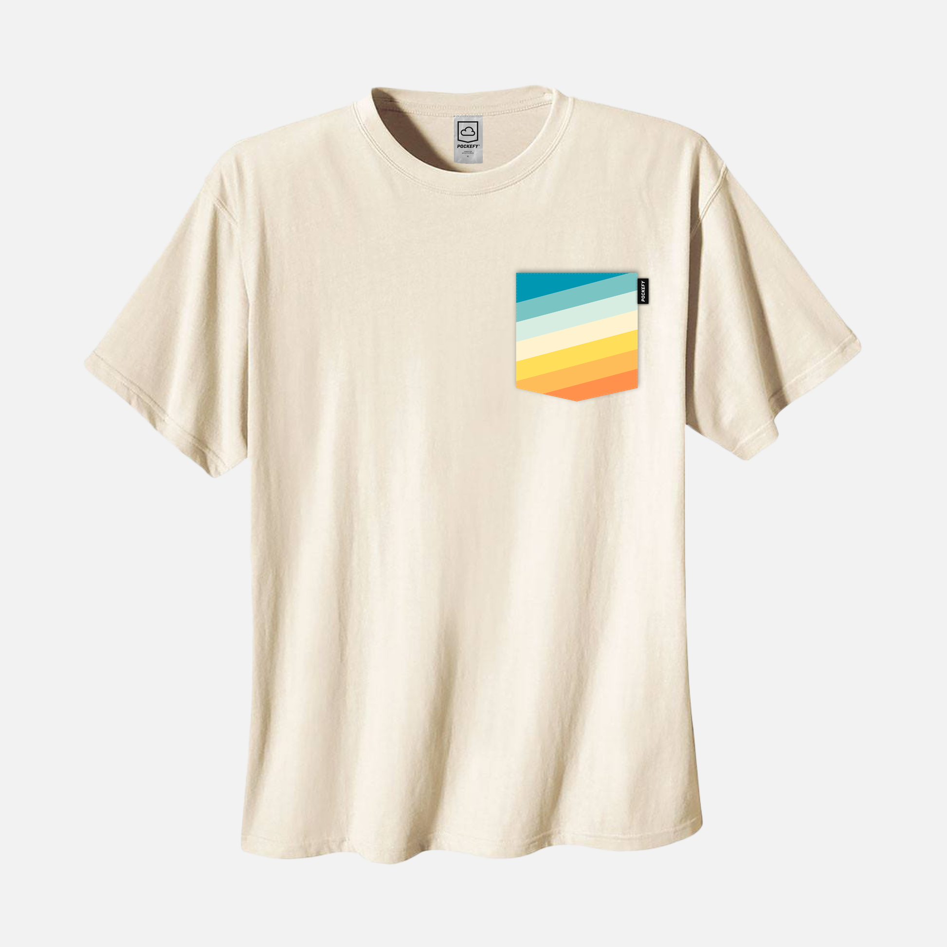 Beachwave Pocket Tee image 0