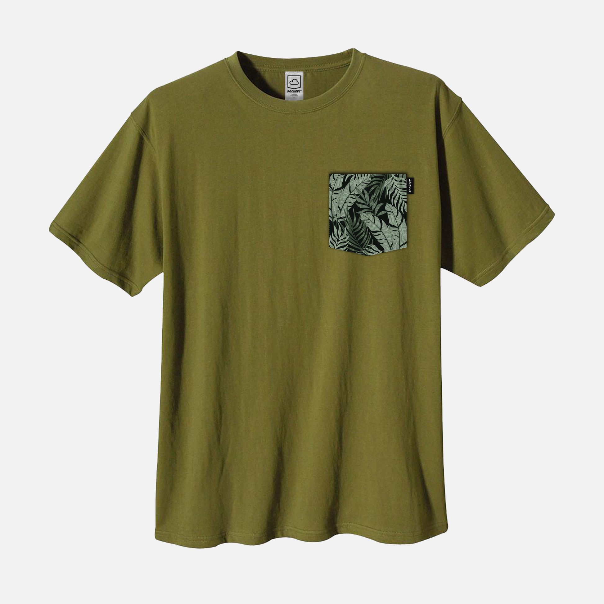 Green 'Venture Pocket Tee image 0