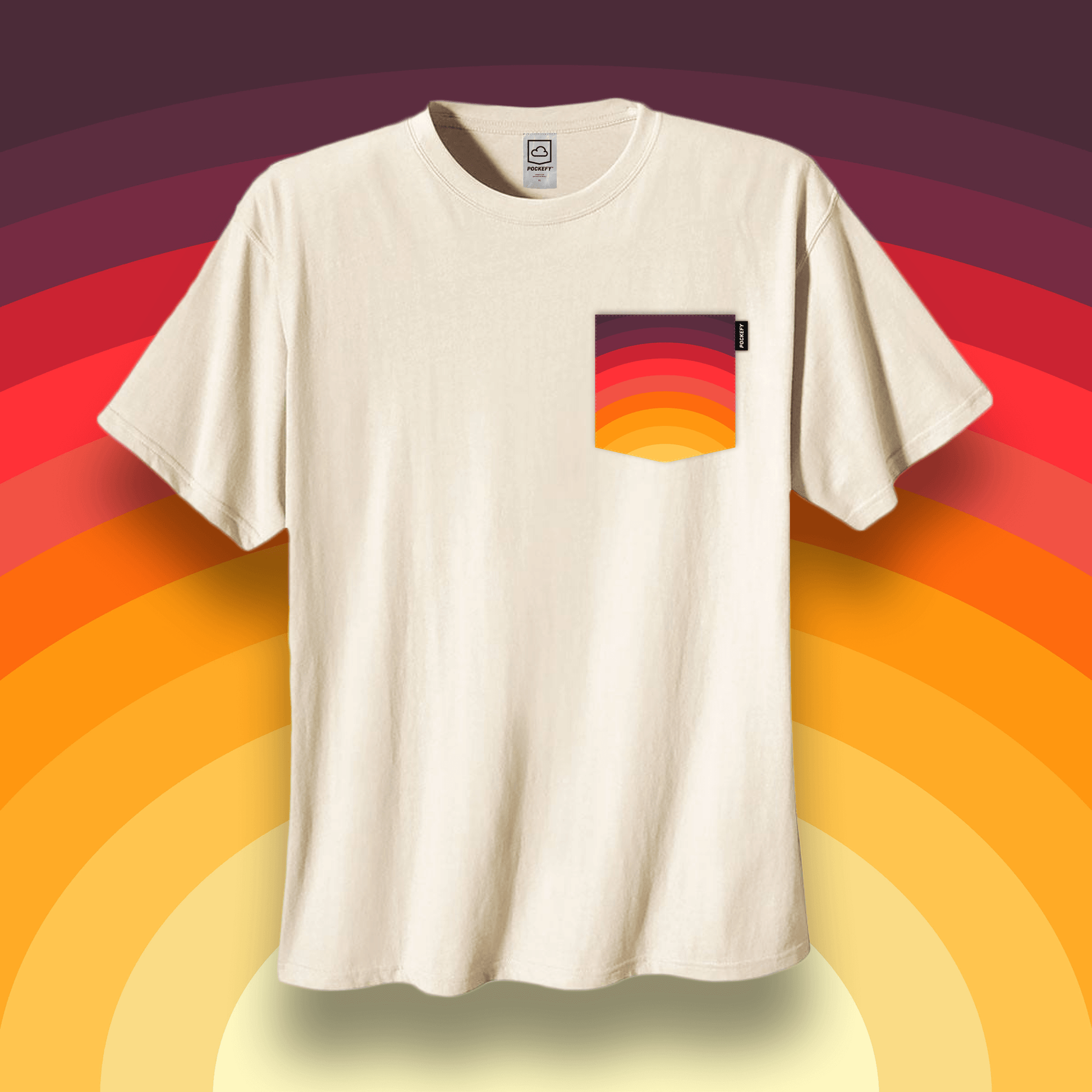 Sunrise Pocket Tee