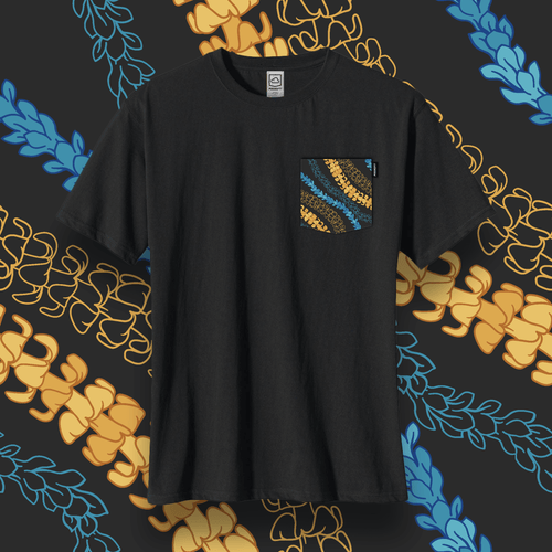 Black Island Lei Pocket Tee