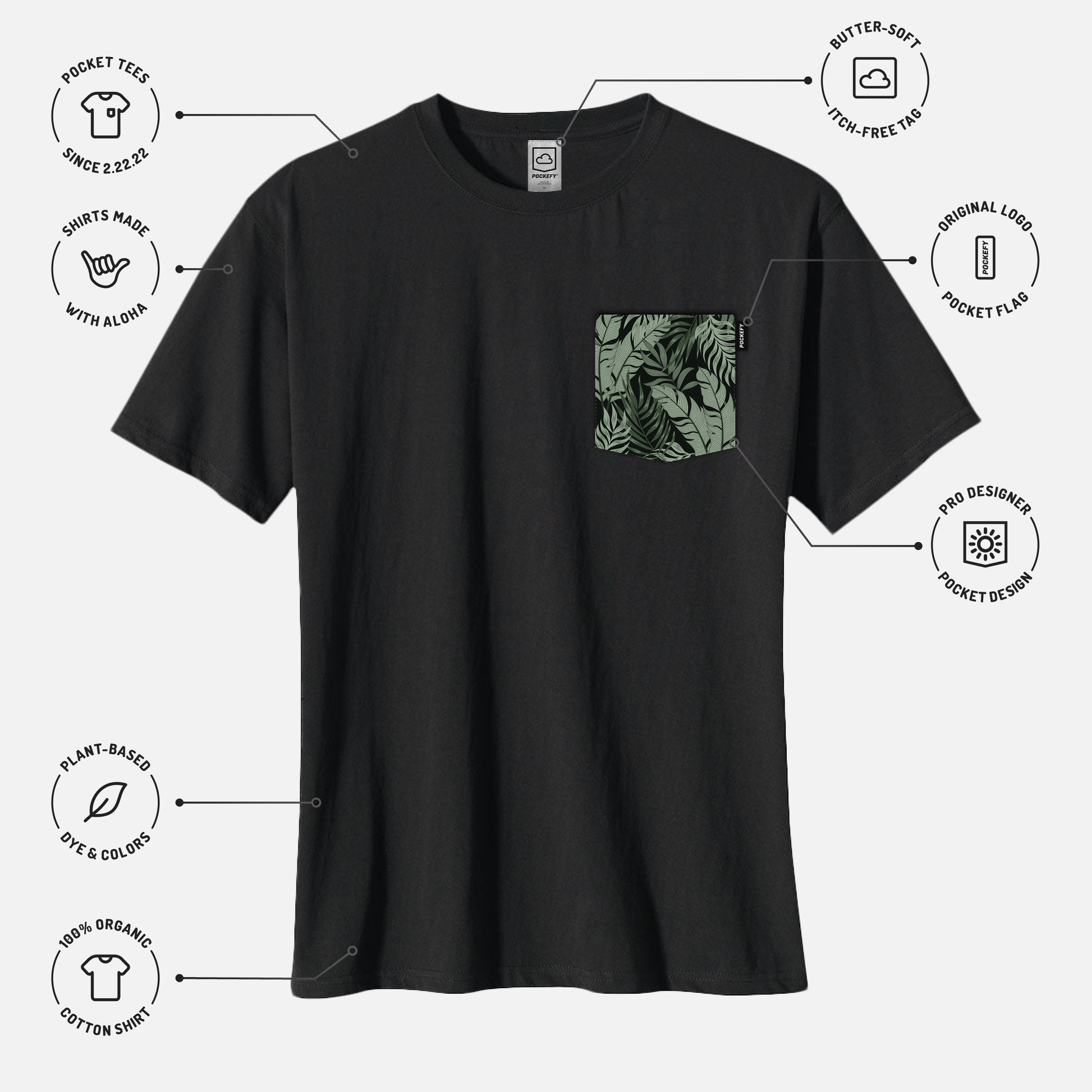 Palm 'Venture Pocket Tee