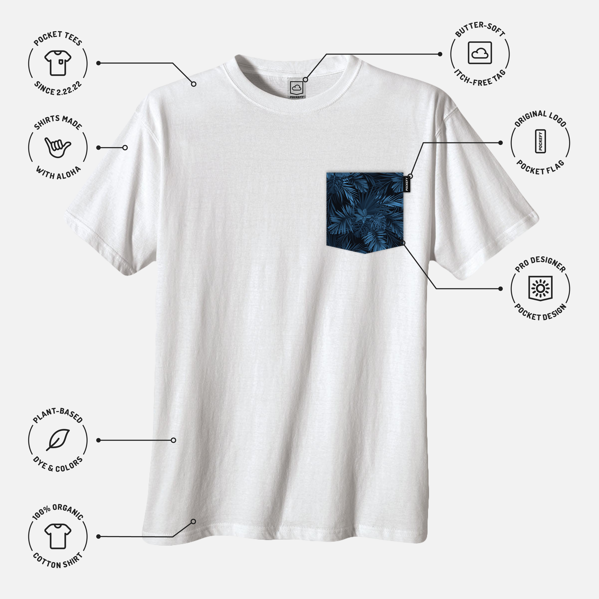 First Edition Pocket Tee