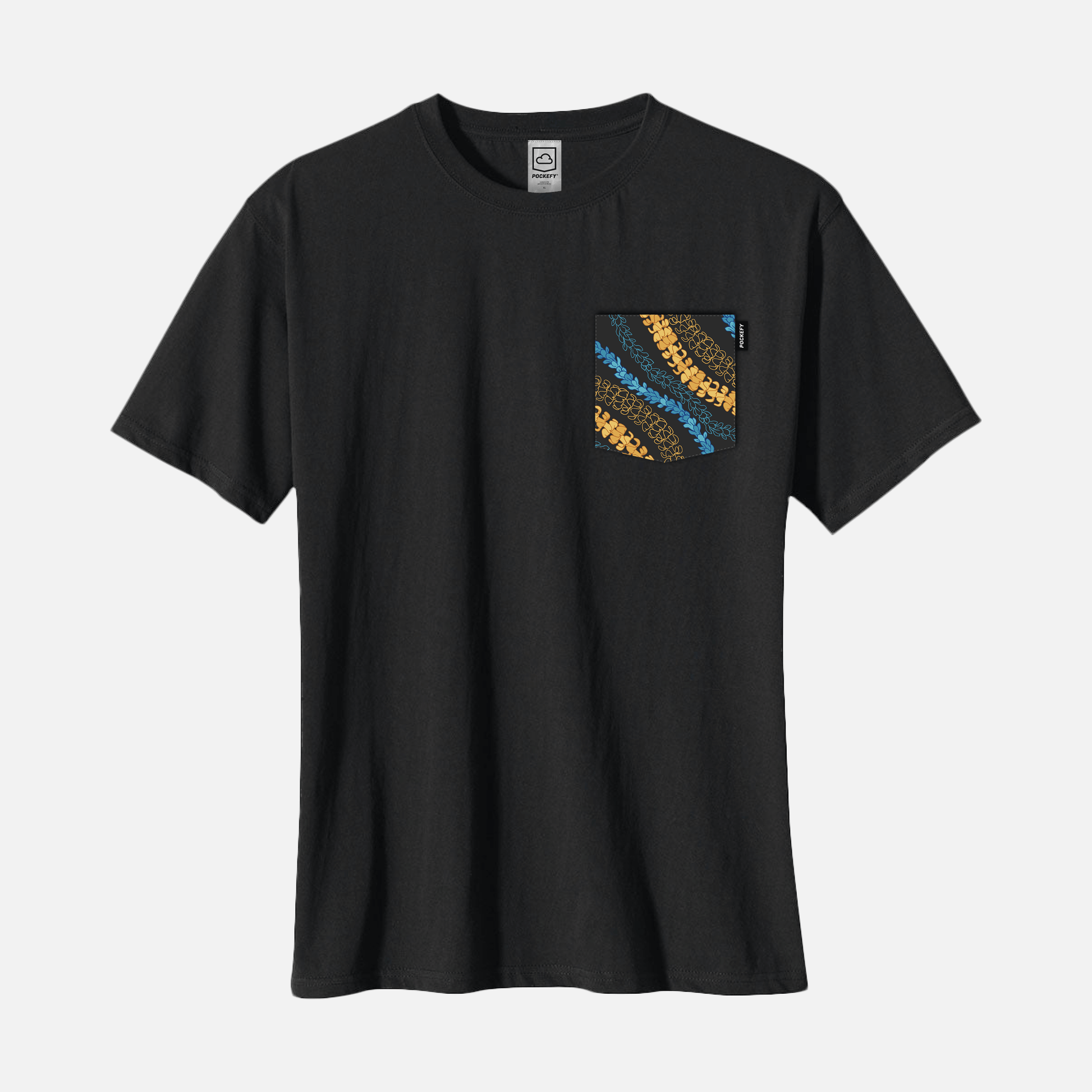 Black Island Lei Pocket Tee