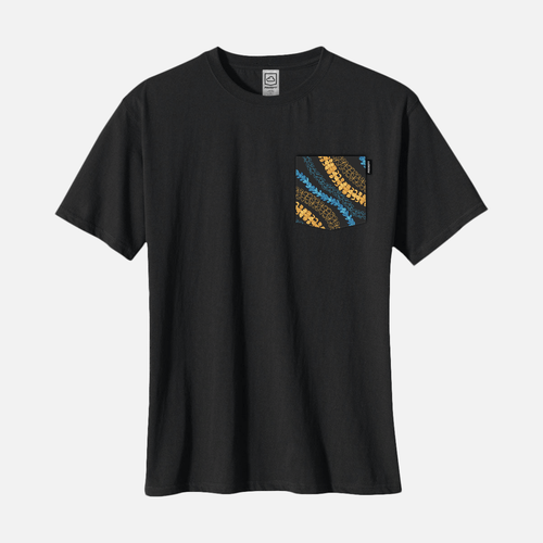 Black Island Lei Pocket Tee