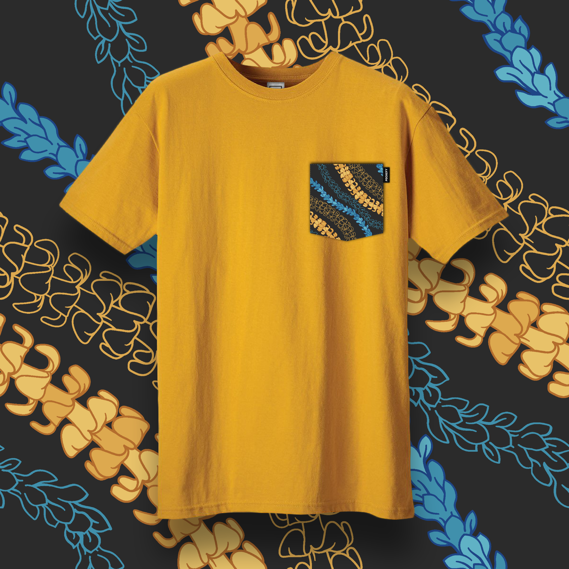 Island Lei Pocket Tee image 1