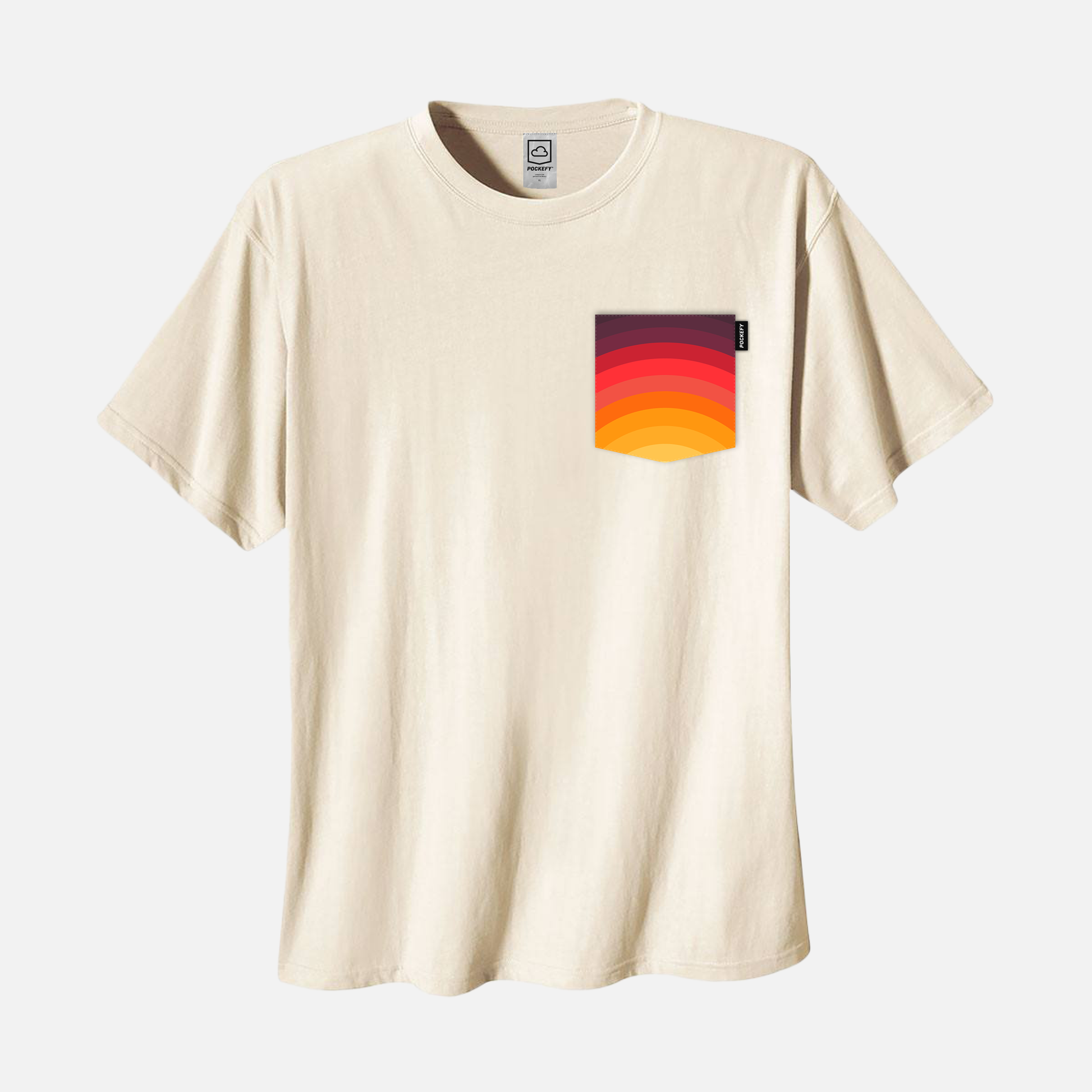 Sunrise Pocket Tee image 0